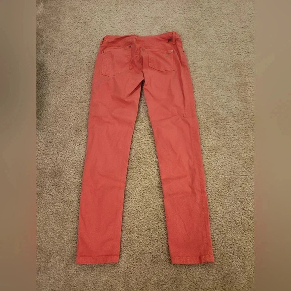 DL1961 Orange Legging Straight Leg Jeans Size 29 Womens #F163 - Picture 5 of 5